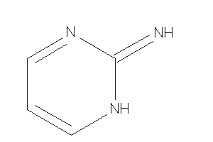 1H-pyrimidin-2-ylideneamine