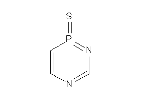 1-thioxo-4,6-diaza-1$l^{5}-phosphacyclohexa-1,3,5-triene