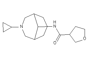 Image of N-(7-cyclopropyl-7-azabicyclo[3.3.1]nonan-9-yl)tetrahydrofuran-3-carboxamide