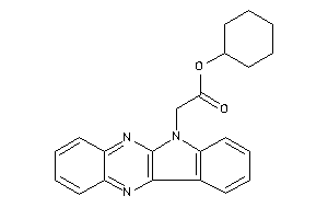 Image of 2-indolo[3,2-b]quinoxalin-6-ylacetic Acid Cyclohexyl Ester