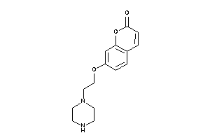 7-(2-piperazinoethoxy)coumarin