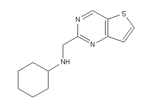 Cyclohexyl(thieno[3,2-d]pyrimidin-2-ylmethyl)amine