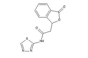 2-phthalidyl-N-(1,3,4-thiadiazol-2-yl)acetamide
