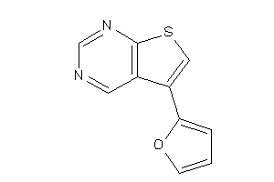 5-(2-furyl)thieno[2,3-d]pyrimidine