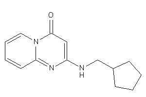 2-(cyclopentylmethylamino)pyrido[1,2-a]pyrimidin-4-one