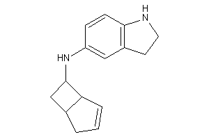 6-bicyclo[3.2.0]hept-3-enyl(indolin-5-yl)amine