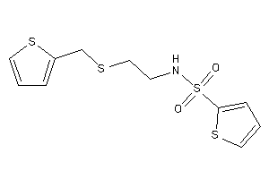 Image of N-[2-(2-thenylthio)ethyl]thiophene-2-sulfonamide