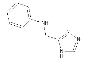 Phenyl(4H-1,2,4-triazol-3-ylmethyl)amine