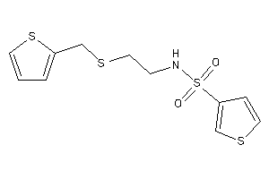 N-[2-(2-thenylthio)ethyl]thiophene-3-sulfonamide