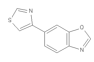 6-thiazol-4-yl-1,3-benzoxazole