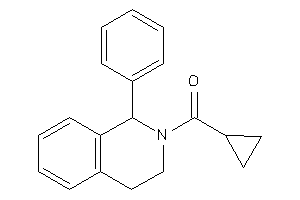 Cyclopropyl-(1-phenyl-3,4-dihydro-1H-isoquinolin-2-yl)methanone