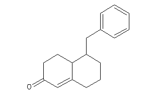 5-benzyl-4,4a,5,6,7,8-hexahydro-3H-naphthalen-2-one