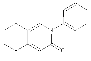 2-phenyl-5,6,7,8-tetrahydroisoquinolin-3-one