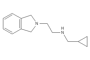 Cyclopropylmethyl(2-isoindolin-2-ylethyl)amine