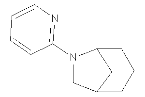 6-(2-pyridyl)-6-azabicyclo[3.2.1]octane
