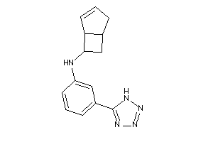 7-bicyclo[3.2.0]hept-2-enyl-[3-(1H-tetrazol-5-yl)phenyl]amine