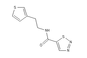 N-[2-(3-thienyl)ethyl]thiadiazole-5-carboxamide