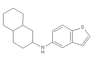 Image of Benzothiophen-5-yl(decalin-2-yl)amine