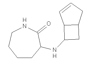 Image of 3-(6-bicyclo[3.2.0]hept-3-enylamino)azepan-2-one