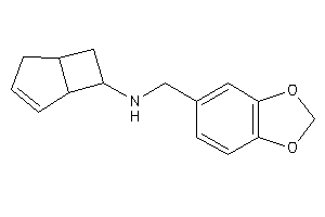 Image of 6-bicyclo[3.2.0]hept-3-enyl(piperonyl)amine