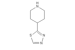 2-(4-piperidyl)-1,3,4-thiadiazole
