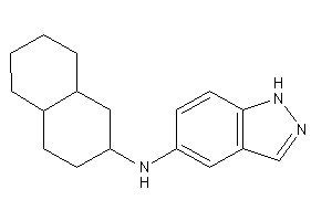 Image of Decalin-2-yl(1H-indazol-5-yl)amine
