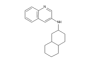 Image of Decalin-2-yl(3-quinolyl)amine