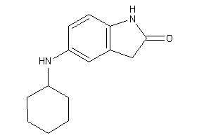 Image of 5-(cyclohexylamino)oxindole