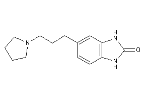 5-(3-pyrrolidinopropyl)-1,3-dihydrobenzimidazol-2-one
