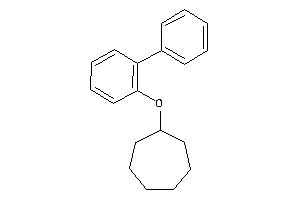Image of (2-phenylphenoxy)cycloheptane