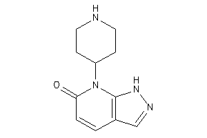 7-(4-piperidyl)-1H-pyrazolo[3,4-b]pyridin-6-one