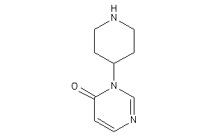3-(4-piperidyl)pyrimidin-4-one