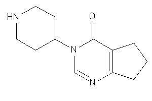 3-(4-piperidyl)-6,7-dihydro-5H-cyclopenta[d]pyrimidin-4-one