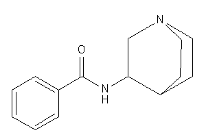 N-quinuclidin-3-ylbenzamide