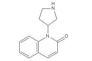 1-pyrrolidin-3-ylcarbostyril