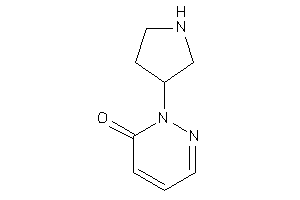 2-pyrrolidin-3-ylpyridazin-3-one