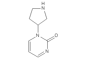 Image of 1-pyrrolidin-3-ylpyrimidin-2-one