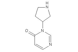 3-pyrrolidin-3-ylpyrimidin-4-one