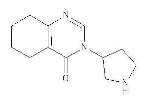 3-pyrrolidin-3-yl-5,6,7,8-tetrahydroquinazolin-4-one