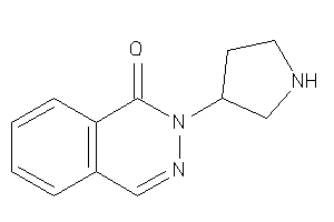 2-pyrrolidin-3-ylphthalazin-1-one