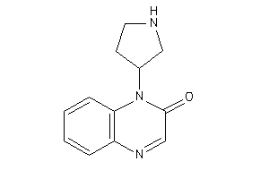 1-pyrrolidin-3-ylquinoxalin-2-one