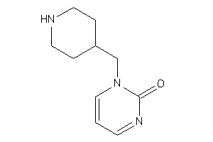 1-(4-piperidylmethyl)pyrimidin-2-one