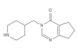 3-(4-piperidylmethyl)-6,7-dihydro-5H-cyclopenta[d]pyrimidin-4-one