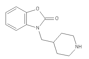 Image of 3-(4-piperidylmethyl)-1,3-benzoxazol-2-one