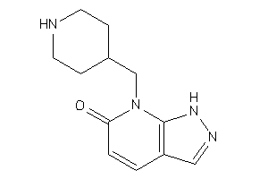 7-(4-piperidylmethyl)-1H-pyrazolo[3,4-b]pyridin-6-one
