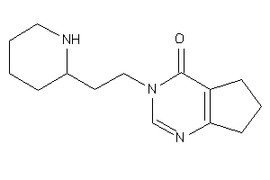 3-[2-(2-piperidyl)ethyl]-6,7-dihydro-5H-cyclopenta[d]pyrimidin-4-one