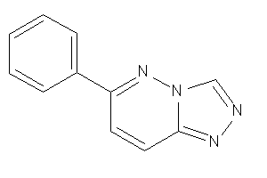 6-phenyl-[1,2,4]triazolo[3,4-f]pyridazine