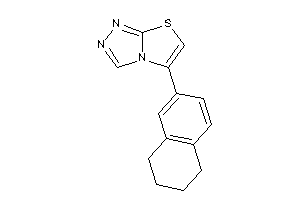Image of 5-tetralin-6-ylthiazolo[2,3-c][1,2,4]triazole