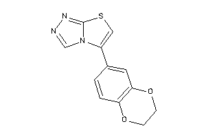 5-(2,3-dihydro-1,4-benzodioxin-7-yl)thiazolo[2,3-c][1,2,4]triazole