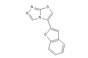 Image of 5-(benzofuran-2-yl)thiazolo[2,3-c][1,2,4]triazole